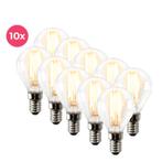 10-pack dimbare Sorna E14 LED lamp, 2700k, 3,5w, Nieuw, Ophalen of Verzenden, Led-lamp, Minder dan 30 watt