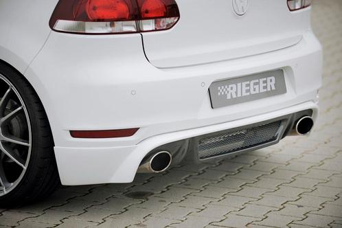 Rieger achteraanzetstuk | Golf 6 GTI - 3-drs., 5-drs., Cabri, Auto-onderdelen, Carrosserie en Plaatwerk, Nieuw, Volkswagen, Verzenden