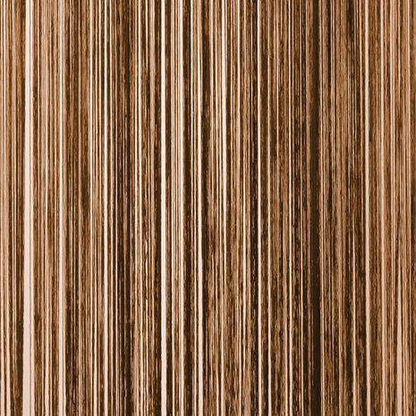 Deurgordijn draadgordijn draadjes gordijn 100x250cm BRUIN, Huis en Inrichting, Stoffering | Gordijnen en Lamellen, Nieuw