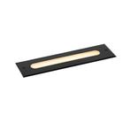 Moderne grondspot zwart 30 cm incl. LED IP65 - Eline, Nieuw