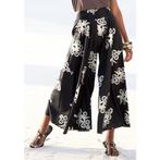 Lascana Broekrok met alloverdruk, culotte, strijkvrij, Kleding | Dames, Verzenden, Nieuw