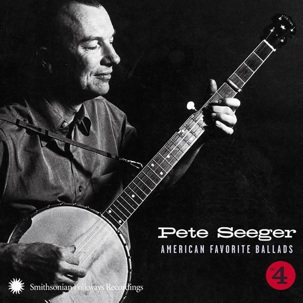 cd - Pete Seeger - American Favorite Ballads Vol. 4, Cd's en Dvd's, Cd's | Overige Cd's, Zo goed als nieuw, Verzenden