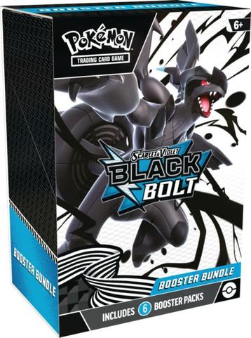 (Pre-order) Pokemon Black Bolt Booster Bundle (Pokemon TCG) beschikbaar voor biedingen