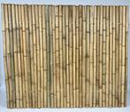 Bamboescherm 40-60mm dik 180x90cm (Schermen), Tuin en Terras, Tuinhekken en Hekwerk, Nieuw, Overige materialen, Verzenden