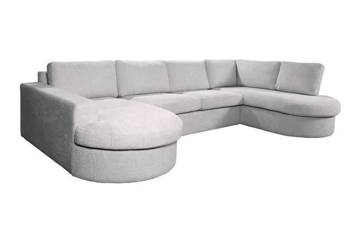 U-Bank Haarlem - u-banken - Zilver, Huis en Inrichting, Banken | Sofa's en Chaises Longues, Nieuw, Overige materialen