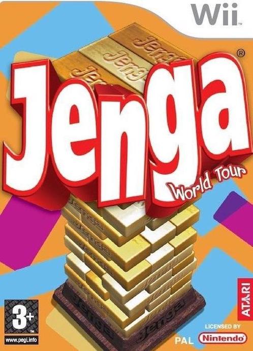 Jenga World Tour (Wii Games) (Nintendo Wii), Spelcomputers en Games, Games | Nintendo Wii, Zo goed als nieuw, Ophalen of Verzenden