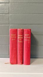 Karl Baedeker - Eastern Alps; Paris and its Environs;, Antiek en Kunst