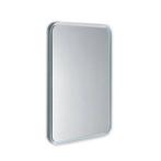 Badkamerspiegel Sapho Float 60x80 cm LED-Verlichting Frame, Ophalen of Verzenden, Nieuw, Bad