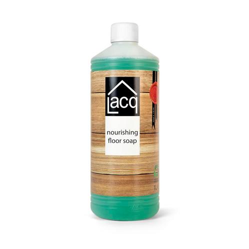 Lacq Verzorgende Vloerzeep 1L 1L, Doe-het-zelf en Verbouw, Verf, Beits en Lak, Verf, Overige kleuren, Nieuw, Minder dan 5 liter