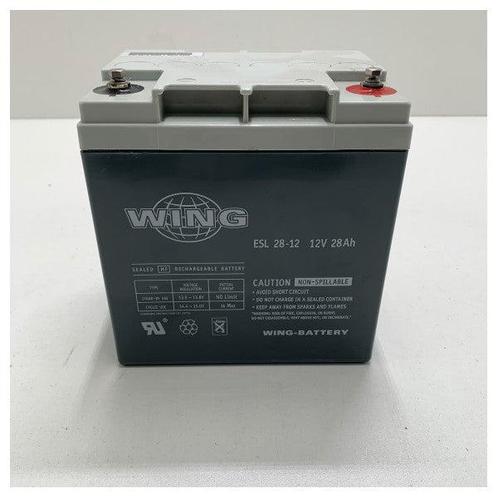 Bieden: Wing Battery ESL 28-12 28Ah - 12V battery, Watersport en Boten, Bootonderdelen, Elektra en Verlichting, Nieuw, Zeilboot of Motorboot