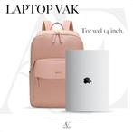 2dekans | aramae - Rugzak Dames - Laptoptas 14 Inch -, Ophalen of Verzenden, Zo goed als nieuw, Roze