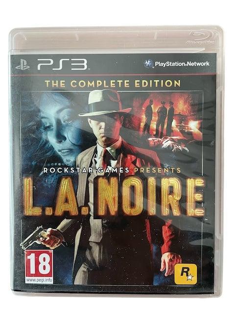 L.A. Noire The Complete Edition (PS3) (TWEEDEHANDS), Spelcomputers en Games, Games | Sony PlayStation 3, Verzenden