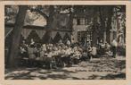 OUD - VALKEVEEN - Gedeelte terras, Verzenden, Gelopen