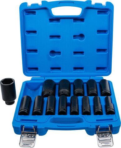 Kracht dopsleutelset zeskant 12,5 mm (1/2) 10 - 32 mm 14-dlg, Watersport en Boten, Accessoires en Onderhoud, Verzenden