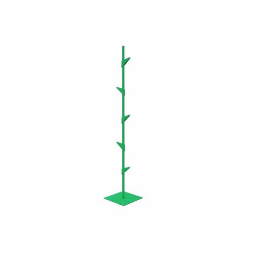 Cascando staande kapstok Bamboo steel 1 - groen, Huis en Inrichting, Woonaccessoires | Kapstokken, Nieuw, Verzenden