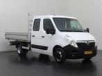 Opel Movano 2.3CDTI 130PK Open laadbak Dubbellucht, Gebruikt, Euro 6, Wit, Overige kleuren