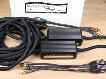 MIT Cables MI-2C3D Level 1 highend audio speaker cables 7,5 beschikbaar voor biedingen