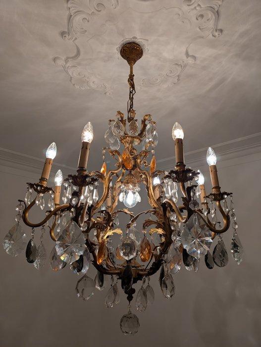 Kroonluchter - Brons - Enorme barok, Antiek en Kunst, Antiek | Overige Antiek