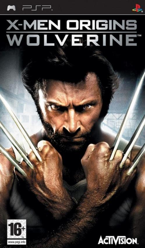 X-Men Origins Wolverine (Sony PSP), Spelcomputers en Games, Games | Sony PlayStation Portable, Gebruikt, Vanaf 12 jaar, Verzenden