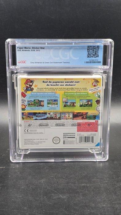 Nintendo - 3DS - Paper Mario: Sticker Star (HOL) CGC 9.8, Spelcomputers en Games, Spelcomputers | Overige Accessoires