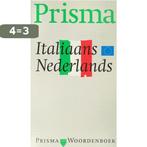 Prisma woordenboek / Italiaans-Nederlands / Prisma, Boeken, Woordenboeken, Verzenden, Gelezen, L. Schram-Pighi