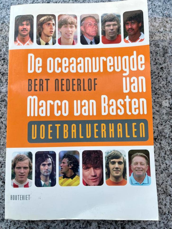 De oceaanvreugde van Marco van Basten, Boeken, Biografieën, Sport, Nieuw, Verzenden