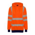 Reflecterende hoodie oranje, Verzenden, Nieuw