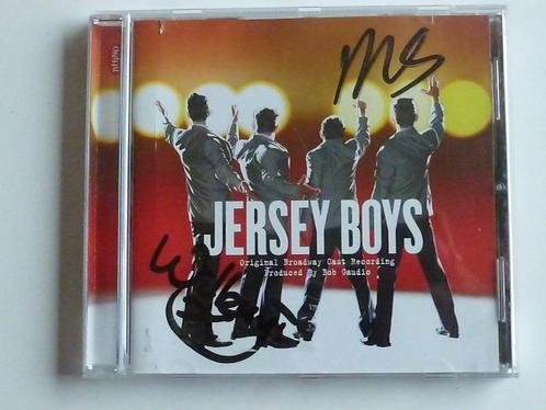 Jersey Boys - Broadway Cast Recording (gesigneerd), Cd's en Dvd's, Cd's | Filmmuziek en Soundtracks, Verzenden