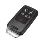 Smart Remote Key Shell 5 knoppen voor Volvo XC60 S60 S60L...