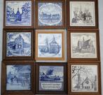 Tegel (26) - Schoonhoven Keramiek, Delft Blauw