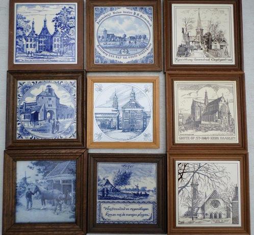 Tegel (26) - Schoonhoven Keramiek, Delft Blauw, Antiek en Kunst, Antiek | Glas en Kristal