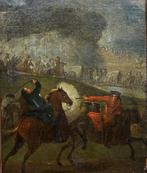 Philips Wouwerman 1619-1668, Kring van - Veldslag, Antiek en Kunst