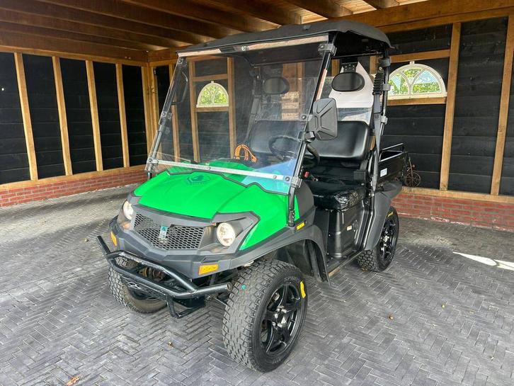 Veiling: Gator Leffert FM-40 UTV Elektrisch, Sport en Fitness, Golf, Golfkar, Zo goed als nieuw, Overige merken, Ophalen