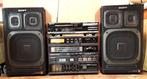 Sony - FH-55W - CDP 17F - APM 209 Hifi-set - Diverse, Nieuw