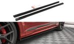 Zijskirts Audi SQ7 / Q7 S-Line MK.2 FL Maxton Glans Zwart, Ophalen of Verzenden, Nieuw