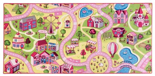 Rebel Roads Fairground Life 95x200 cm Speelmat, Kinderen en Baby's, Kinderkamer | Inrichting en Decoratie, Nieuw, Verzenden
