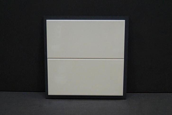 Latinia - Cream - Wandtegel - 15x30cm - Glanzend - RAL9001, Doe-het-zelf en Verbouw, Tegels, 40 tot 60 cm, 40 tot 60 cm, 10 m² of meer