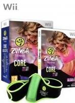 Zumba Fitness Core &amp; Fitness Belt Boxed Lelijk Eendje, Spelcomputers en Games, Games | Nintendo Wii, Gebruikt, Ophalen of Verzenden