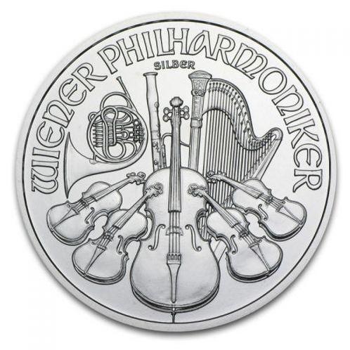 Wiener Philharmoniker 1 oz 2018, Postzegels en Munten, Munten | Europa | Niet-Euromunten, Losse munt, Zilver, Oostenrijk, Verzenden