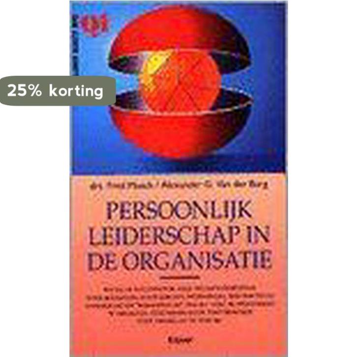 Persoonlijk leiderschap in de organisatie / Kluwer quality, Boeken, Economie, Management en Marketing, Zo goed als nieuw, Verzenden