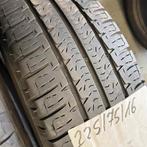 4 x Michelin Agilis 225-75-16 C Zomerbanden 7mm, 16 inch, Ophalen of Verzenden, Band(en), Bestelwagen