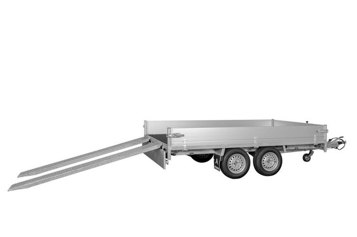 Anssems ASX 3000 325x178 Plateauwagen, Auto diversen, Aanhangers en Bagagewagens, Nieuw, Ophalen of Verzenden