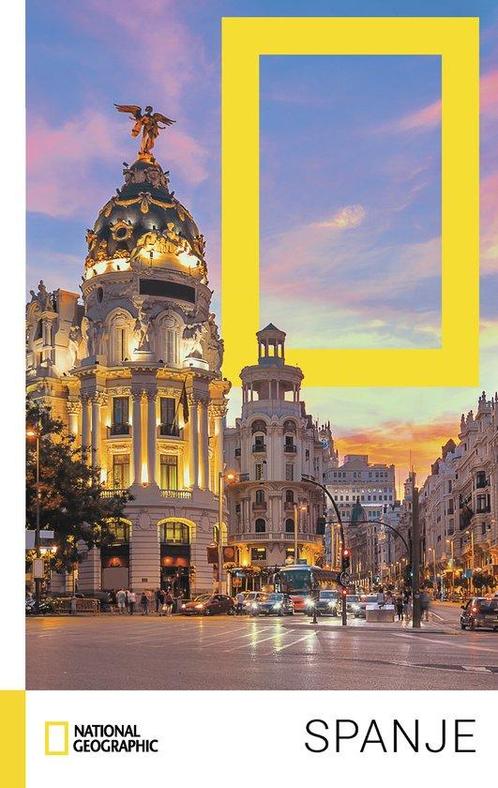 9789043926898 National Geographic Reisgids - Spanje, Boeken, Studieboeken en Cursussen, Nieuw, Verzenden