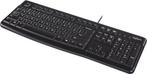 Logitech K120 - Toetsenbord - QWERTY US ANSI - Zwart, Computers en Software, Toetsenborden, Verzenden, Nieuw