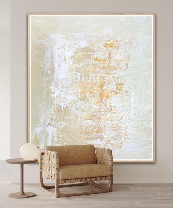 Ester Reut - Goldend XXL, Antiek en Kunst, Kunst | Schilderijen | Modern