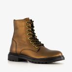 Groot leren meisjes veterboots brons maat 30 van Scapino - N, Kleding | Dames, Schoenen, Verzenden, Nieuw