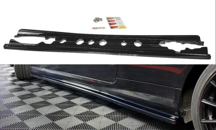 Side Skirts Diffuser voor Mercedes Benz E Klasse W207 Coupe, Auto diversen, Tuning en Styling, Ophalen of Verzenden