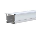 LED Profiel Inbouw – 27.7x19.6mm – 3 Meter – Aluminium, Huis en Inrichting, Lampen | Overige, Ophalen of Verzenden, Nieuw