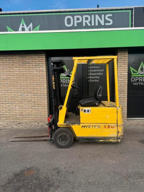 Hyster A1.50XL 1500kg elektrische heftruck, Zakelijke goederen, Machines en Bouw | Heftrucks en Intern transport, Heftruck, Elektrisch