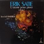 Erik Satie - 7 x albums - inc. LŒuvre Pour Piano Volumes, Nieuw in verpakking